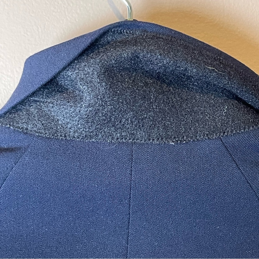 J Crew Navy Blue Blazer 2020 K2899 - Size M - Picture 5 of 12